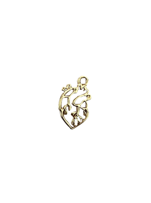 Charm Corazón Anatómico