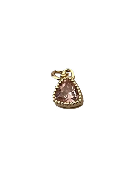 Charm zirconia rosa