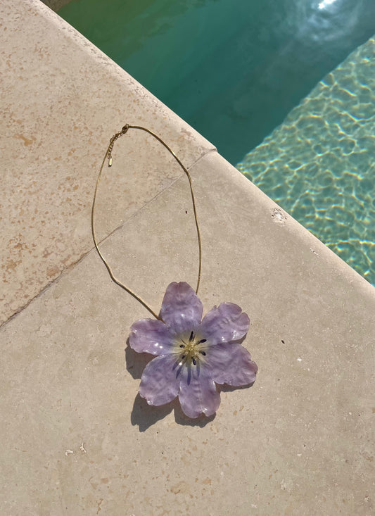 Collar Lisianthus No. 02