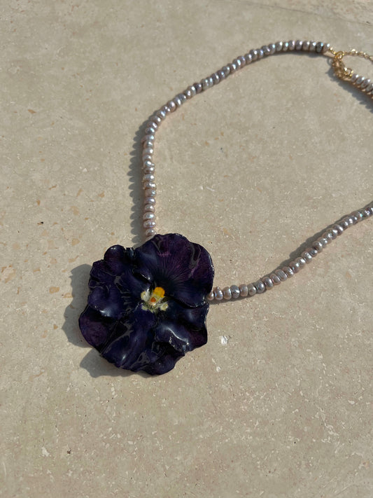 Collar Violeta No. 04